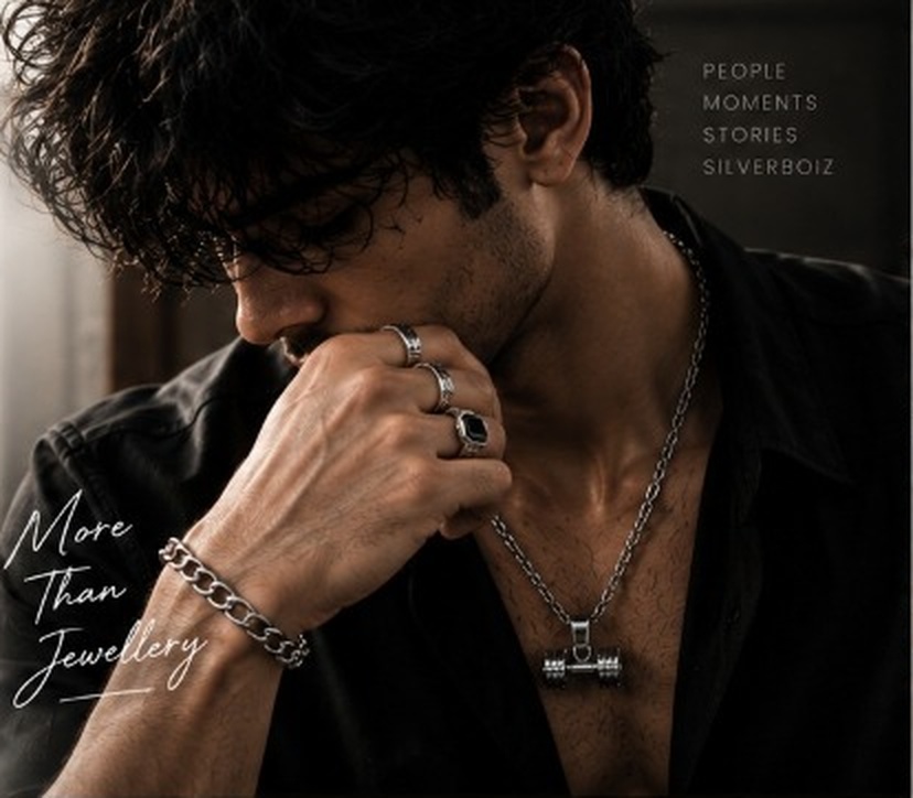 Silverboiz Jewellery With A Story - Premium Mens Silver