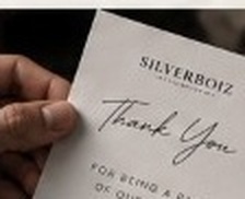 A Personal Thank You Note