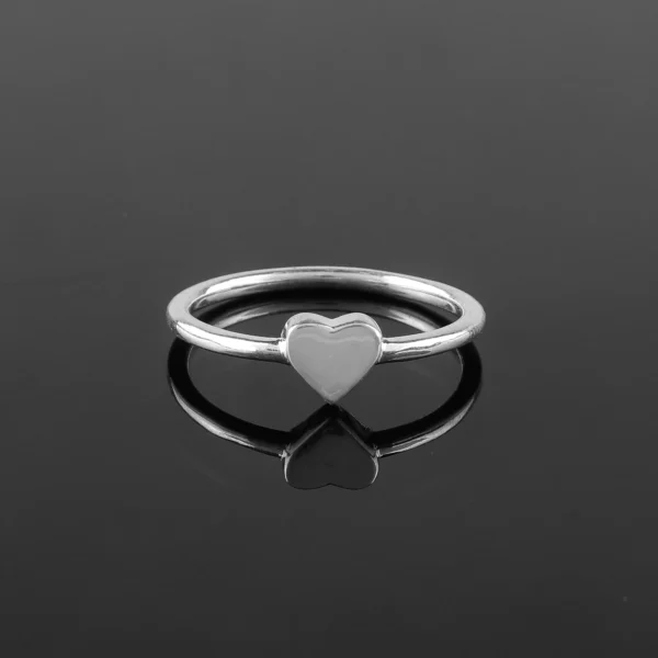 Timeless Heart Rings