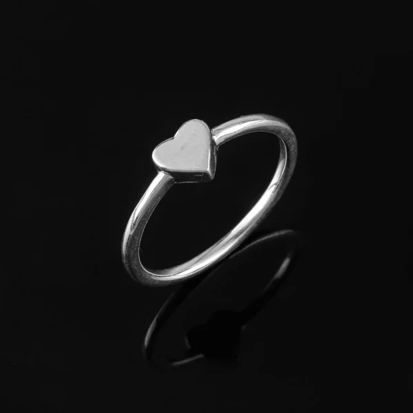 Timeless Heart Rings