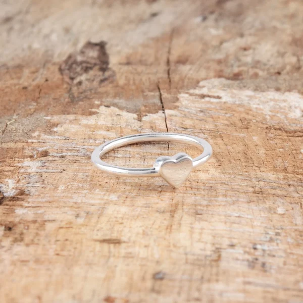 Timeless Heart Rings