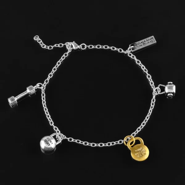Fitness Charm bracelets-wristlet