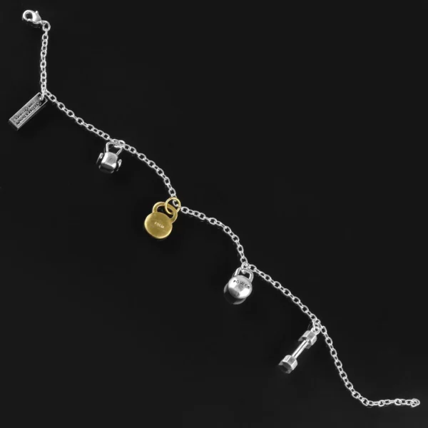 Fitness Charm bracelets-wristlet