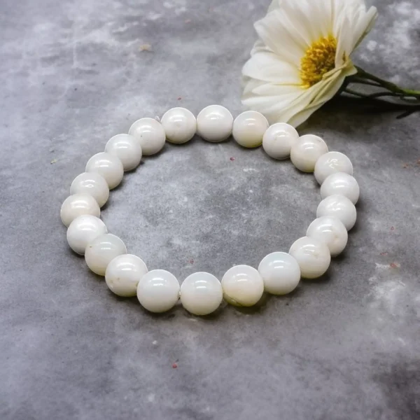 Mother Of Pearl Bracelet - Numerology 2