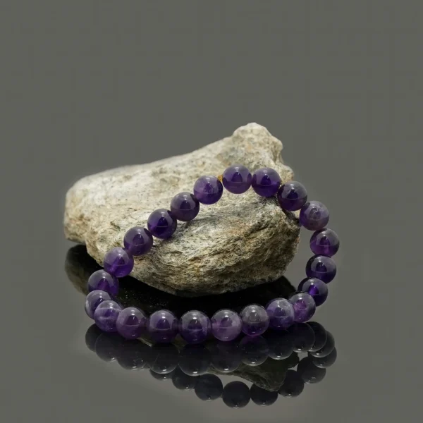 Amethyst Bracelet | Ruling No 8, Embrace Saturn