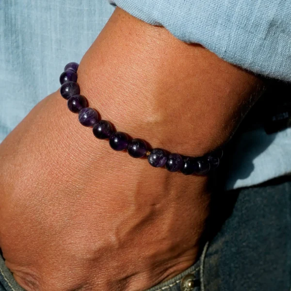 Amethyst Bracelet | Ruling No 8, Embrace Saturn