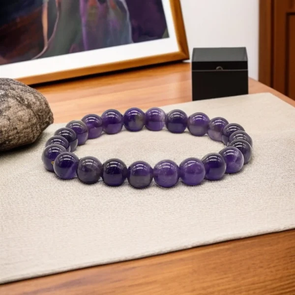 Amethyst Bracelet | Ruling No 8, Embrace Saturn