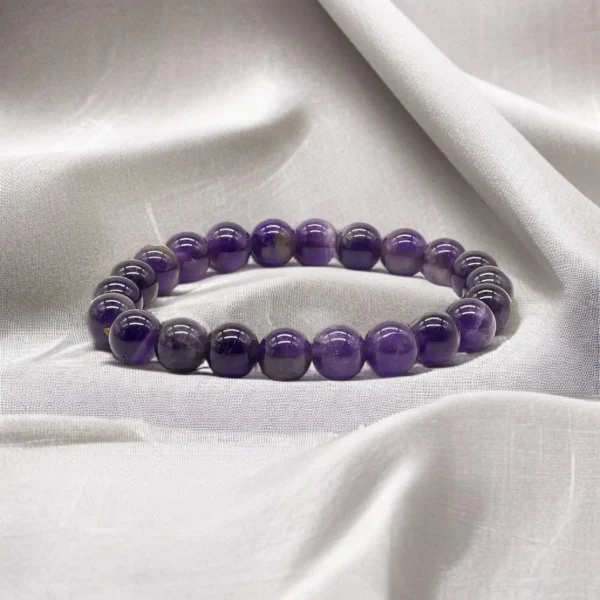 Amethyst Bracelet | Ruling No 8, Embrace Saturn