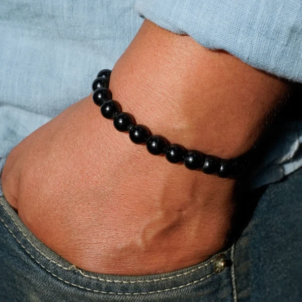 Black Onyx Stone Bracelet
