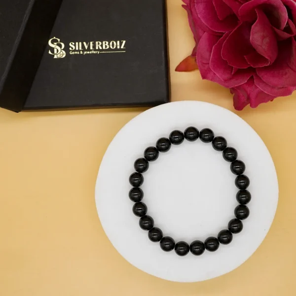 Black Onyx Stone Bracelet