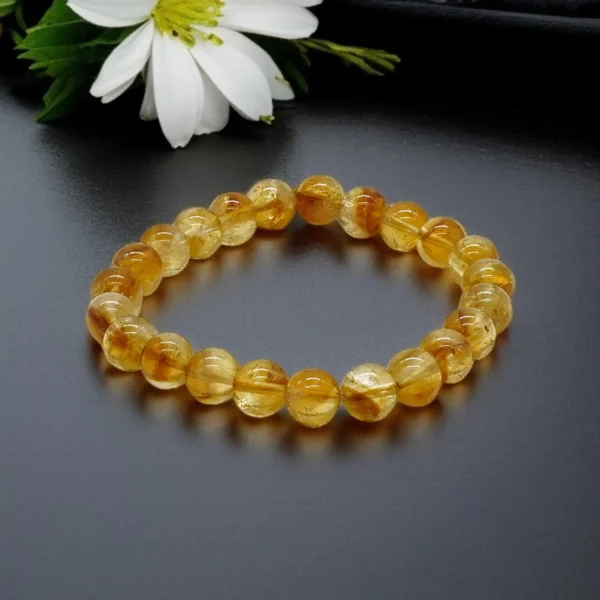 Citrine Bracelet- Ruling no 3- Jupiter Embrace
