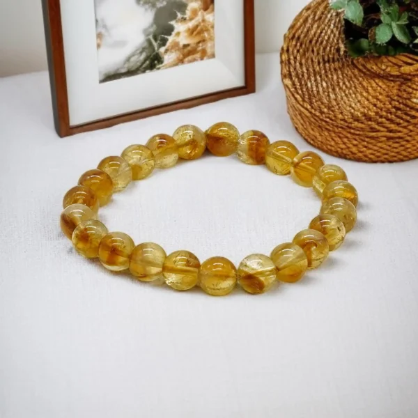 Citrine Bracelet- Ruling no 3- Jupiter Embrace