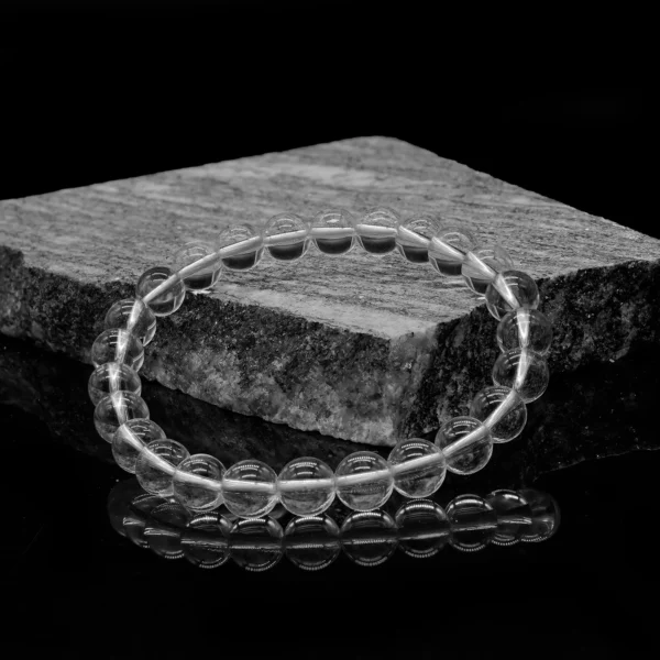 Clear Crystal Stone Bracelet