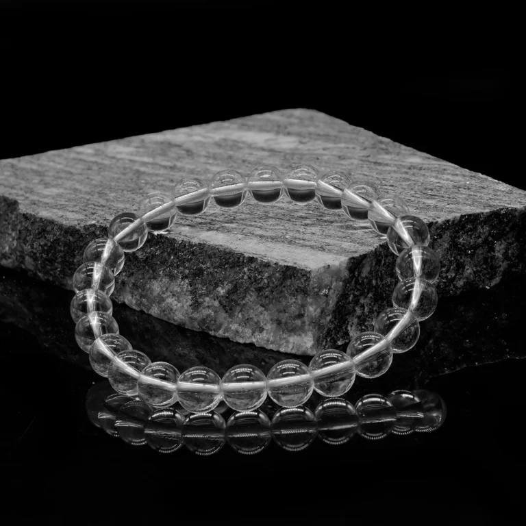 Clear Crystal Stone Bracelet