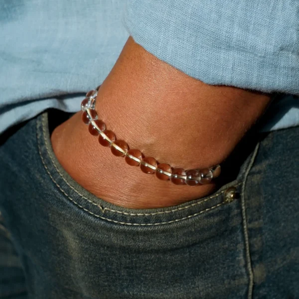Clear Crystal Stone Bracelet