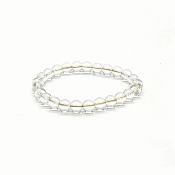Clear Crystal Stone Bracelet