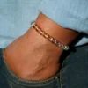 Clear Crystal Stone Bracelet