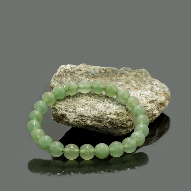 Green Aventurine Bracelet-Ruling no 5, Embrace Mercury(buddh)