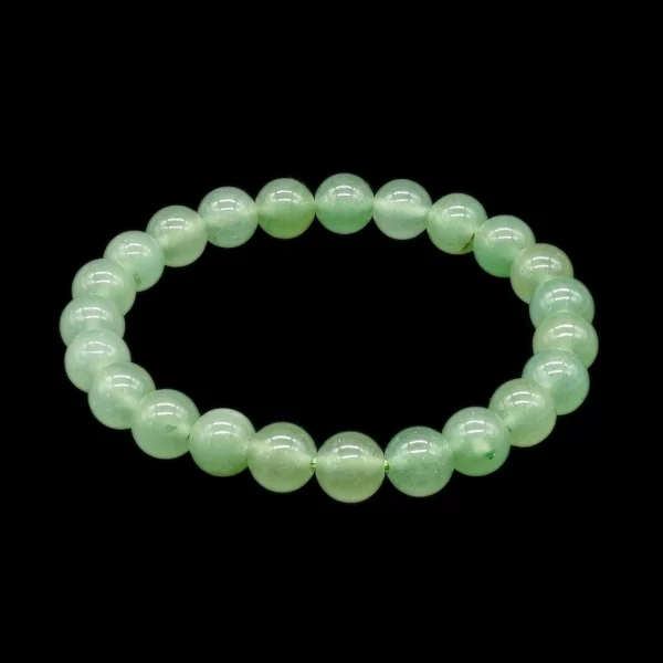 Green Aventurine Bracelet-Ruling no 5, Embrace Mercury(buddh)