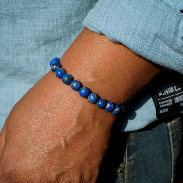 Lapis Lazuli Stone Bracelet