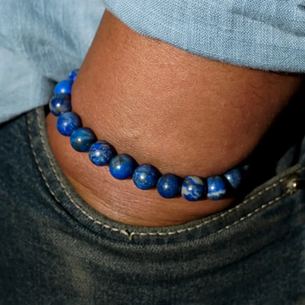 Lapis Lazuli Stone Bracelet