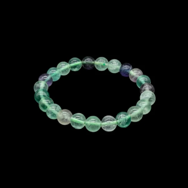 Multi Fluorite  Bracelet
