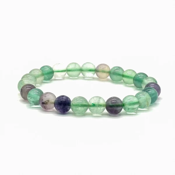 Multi Fluorite  Bracelet