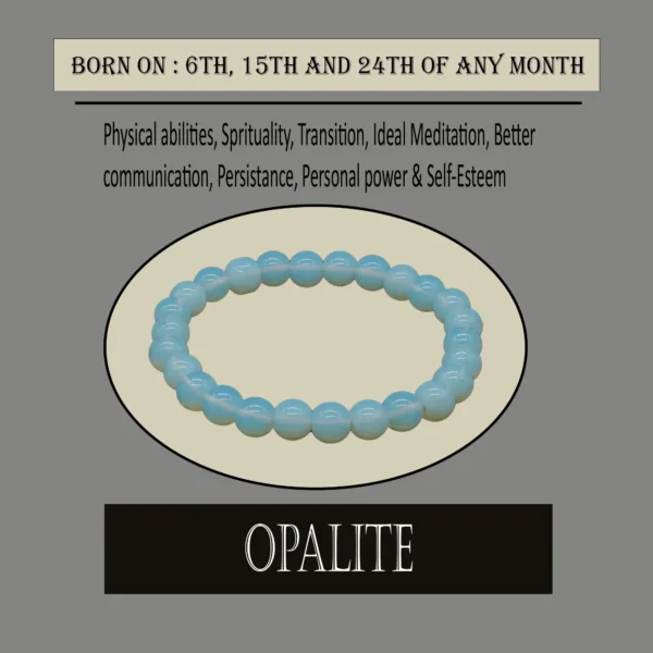 Opalite Bracelet-Ruling No 6- Embrace Venus