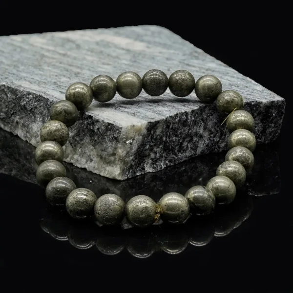 Pyrite Bracelet | Money Magnet Bracelet