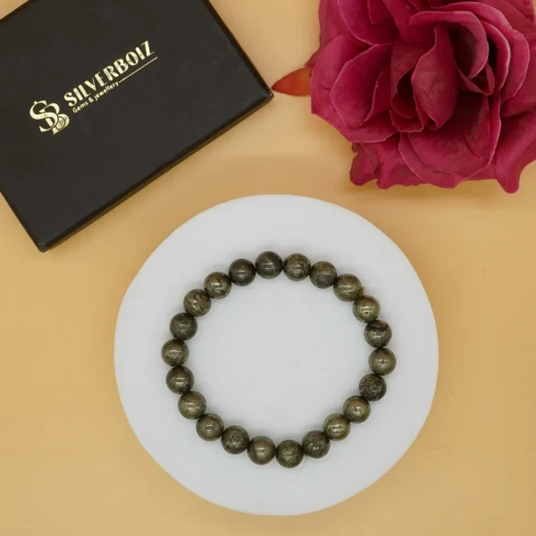 Pyrite Bracelet | Money Magnet Bracelet