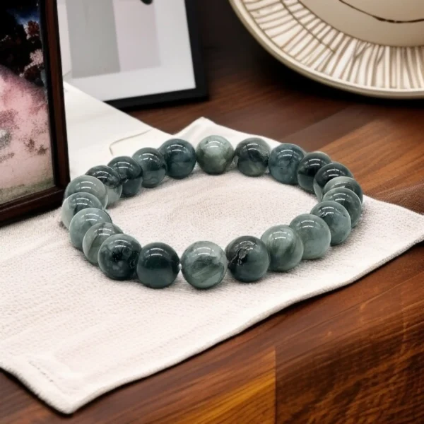 Cat Eye Bracelet- Ruling No Numerology 7- Embrace KETU
