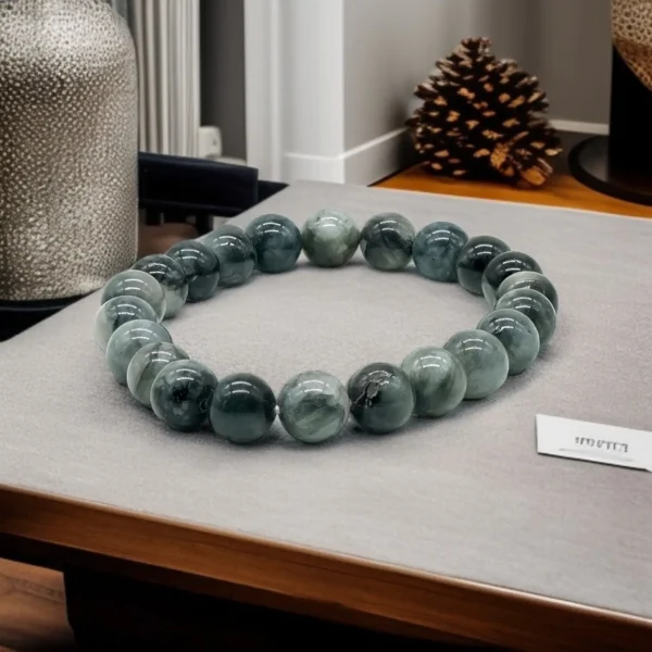 Cat Eye Bracelet- Ruling No Numerology 7- Embrace KETU