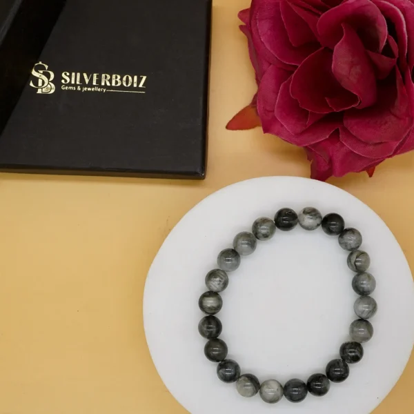 Cat Eye Bracelet- Ruling No Numerology 7- Embrace KETU