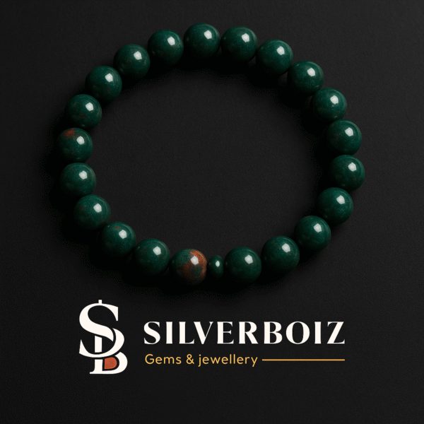 Bloodstone Healing Bracelet – Ruling Number 9 | Embrace the Power of Mars