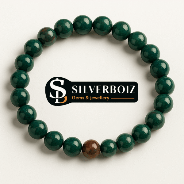 Bloodstone Healing Bracelet – Ruling Number 9 | Embrace the Power of Mars