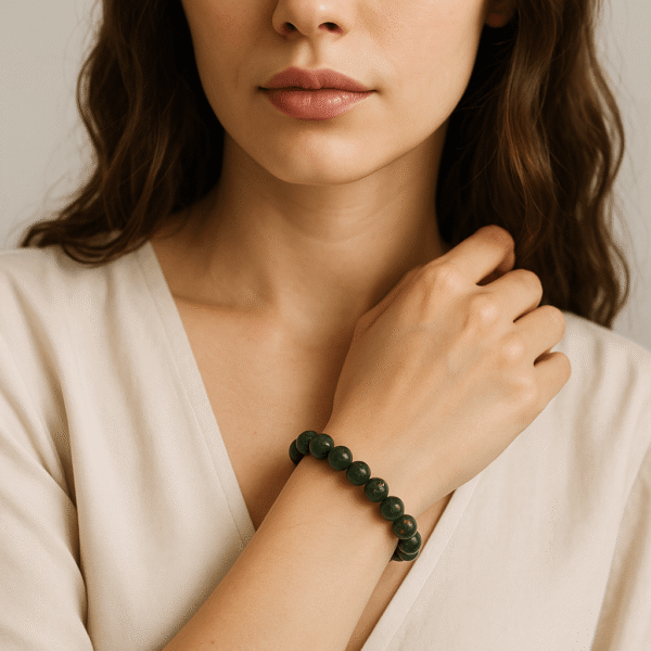 Bloodstone Healing Bracelet – Ruling Number 9 | Embrace the Power of Mars