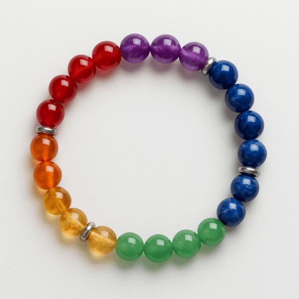 Seven Chakra Healing Bracelet – Balancing Mind, Body & Spirit