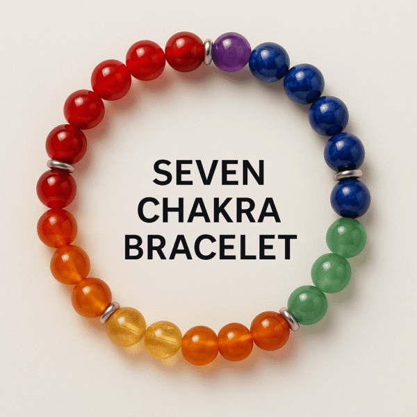 Seven Chakra Healing Bracelet – Balancing Mind, Body & Spirit