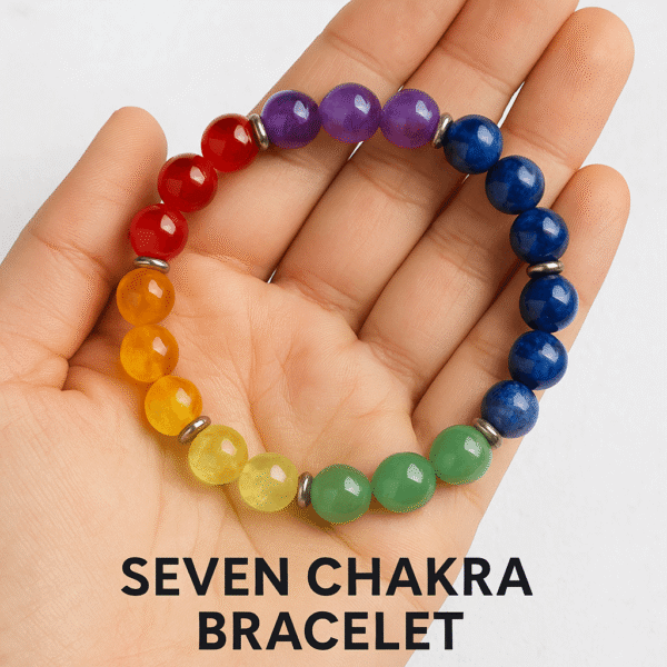 Seven Chakra Healing Bracelet – Balancing Mind, Body & Spirit