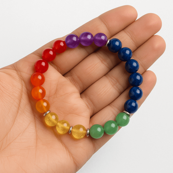 Seven Chakra Healing Bracelet – Balancing Mind, Body & Spirit