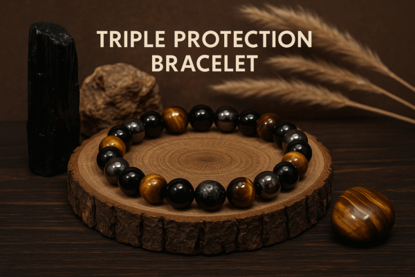 Triple Protection Bracelet for power protection and Balance