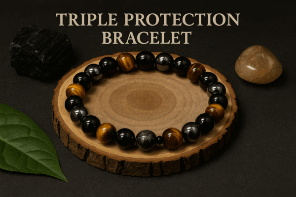 Triple Protection Bracelet for power protection and Balance