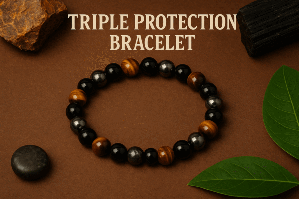 Triple Protection Bracelet for power protection and Balance