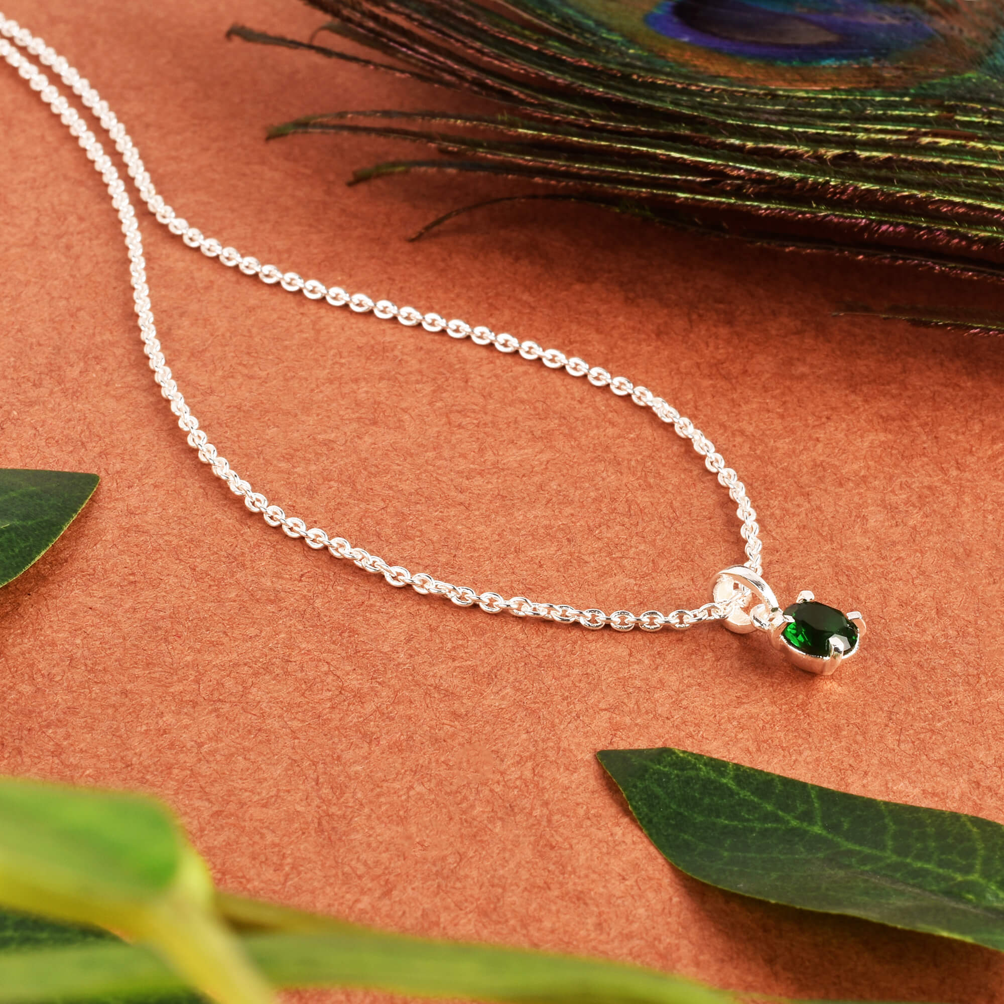 Birthstone Necklace Jewelry