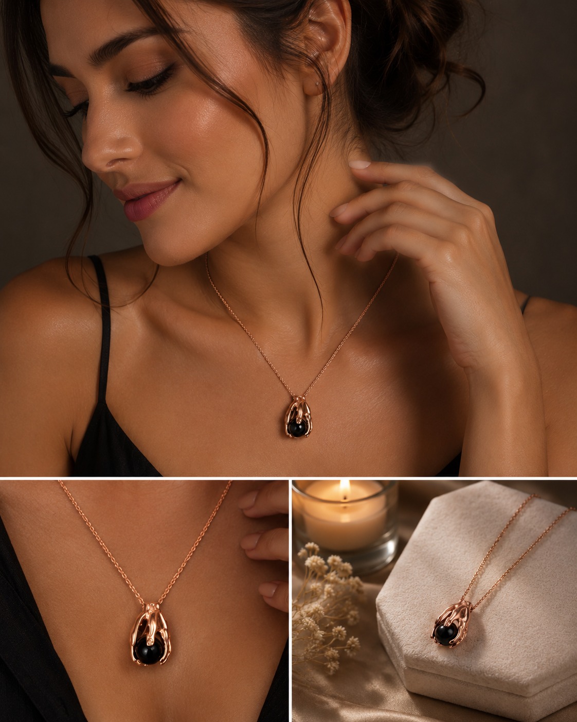 Birthstone Necklace Jewelry