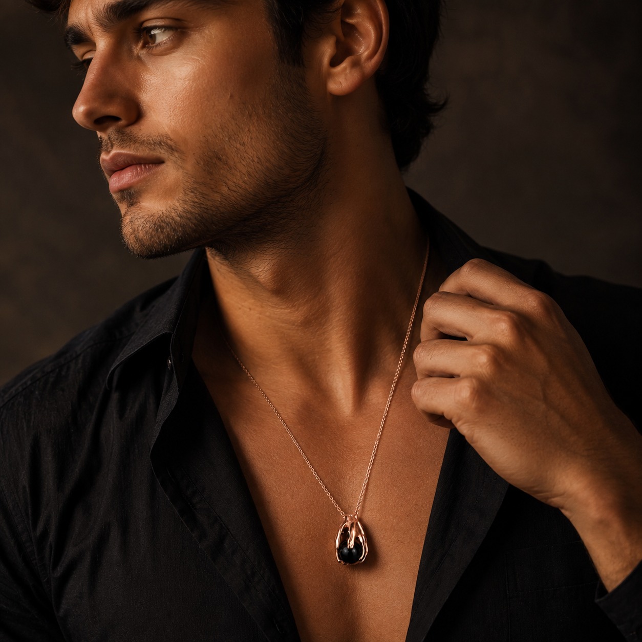 Birthstone Necklace Jewelry