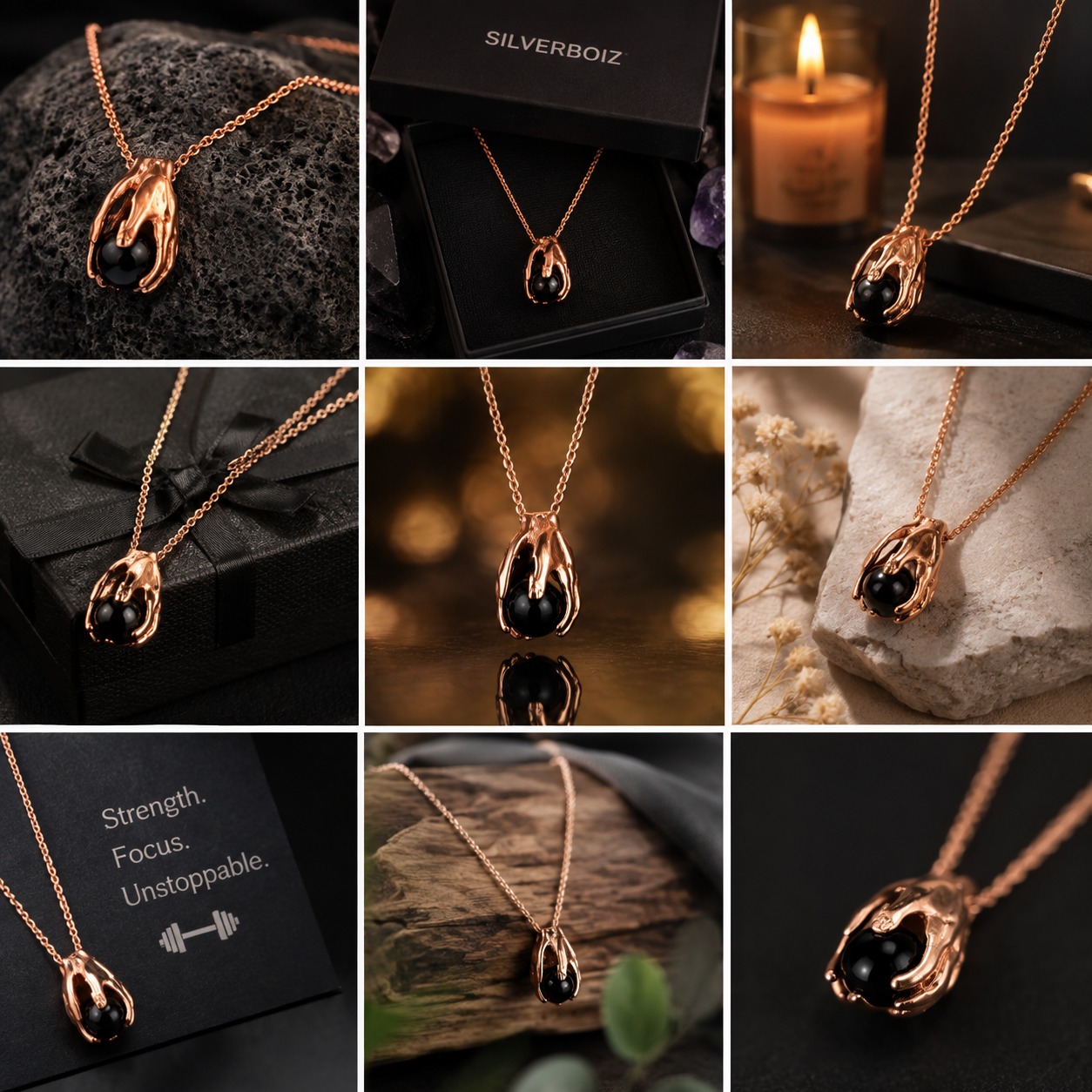 Birthstone Necklace Jewelry